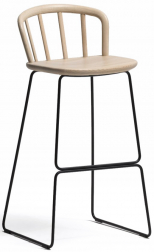 Стул деревянный барный-thumbs-Фото1