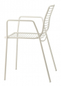 Кресло металлическое Scab Design Summer сталь белый Фото 3