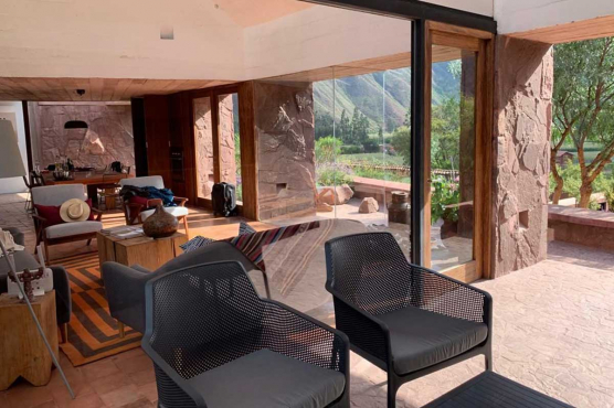 Casa Huayoccari, Валье Саградо, Перу