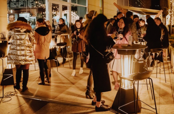 Винный бар Advivum, Прага, Чехия