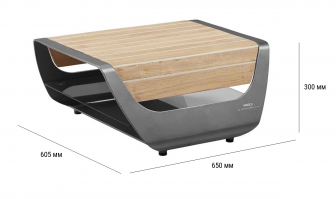 Столик кофейный деревянный-thumbs-Фото3