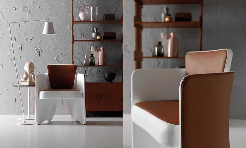 Кресло мягкое Anna Design Roberto Baciocchi