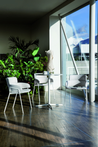 Кресло с обивкой Arrmet Strike сталь, ткань Фото 9