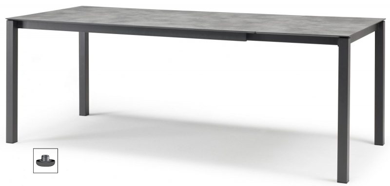 Стол ламинированный раздвижной Pranzo Extendable