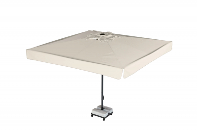 Зонт профессиональный 2х2 м THEUMBRELA SEMSIYE EVI Avocado алюминий, полиэстер бежевый Фото 23