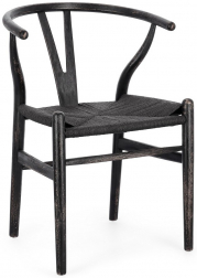 Кресло деревянное плетеное-thumbs-Фото1