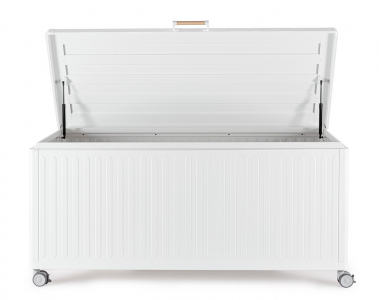 Сундук металлический Garden Relax Ocean M алюминий, сталь белый Фото 4