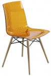 Стул прозрачный X-Treme-S Wox Beech Wood