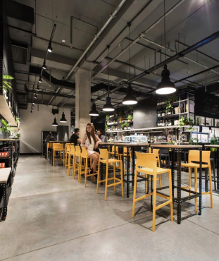 Gastropolis Food Market, Ереван, Армения