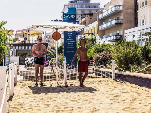 Пляж Oasis de la Playa, Каттолика, Италия