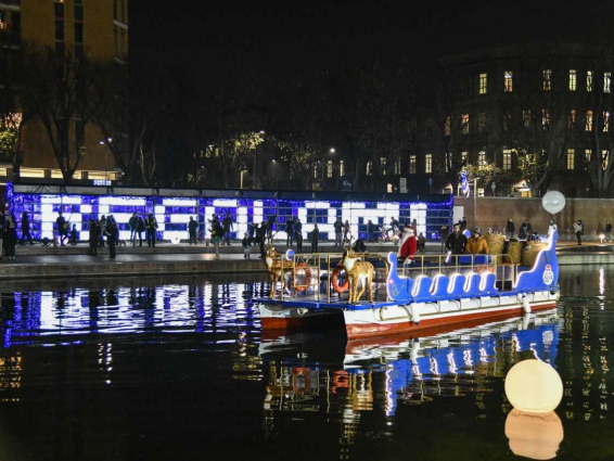 Проекты - Darsena Christmas Village, Милан, Италия