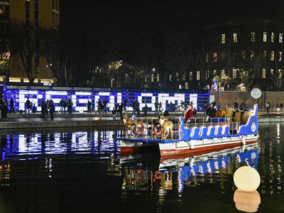 Проект:Darsena Christmas Village, Милан, Италия