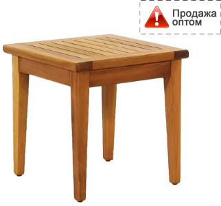 Столик деревянный кофейный Side Table