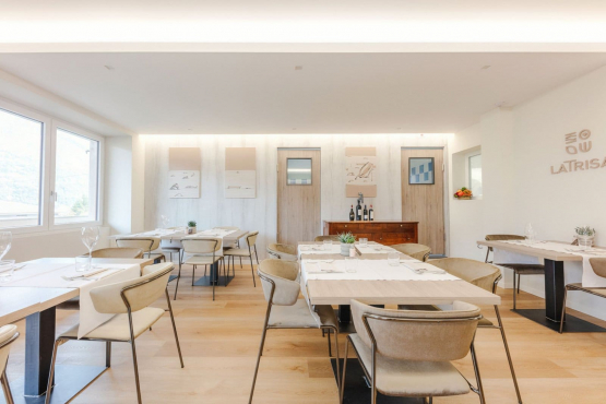 La Trisa Restaurant, Эндине-Гаяно, Италия