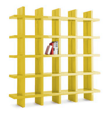 Стеллаж книжный пластиковый Mybook 5х5 Standard