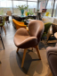 Кресло с обивкой Beon Swan Wood Legs (Arne Jacobsen) A062 дерево, кашемир натуральный, серо-коричневый Фото 2