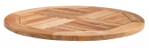 Столешница деревянная круглая PEDRALI Teak тик натуральный Фото 1