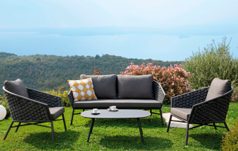 Комплект плетеной лаунж мебели-thumbs-Фото1