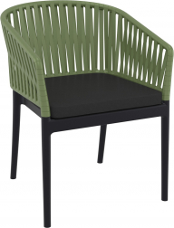 Кресло пластиковое с подушкой-thumbs-Фото1