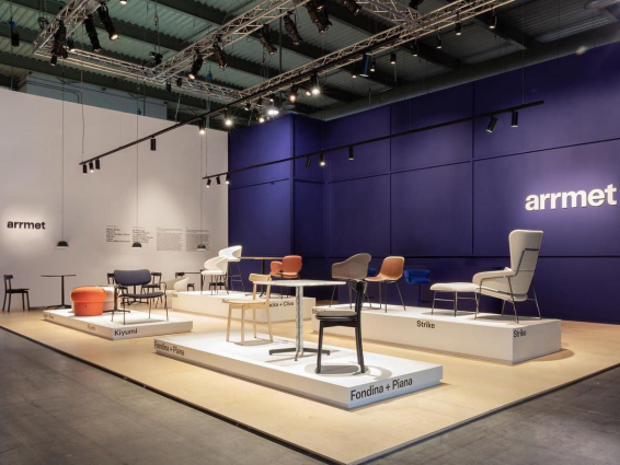 Проекты - Arrmet на выставке Salone del Mobile.Milano 2022