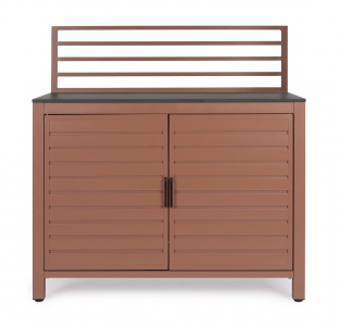 Станция для официанта Garden Relax Aria алюминий, искусственный камень терракотовый Фото 3