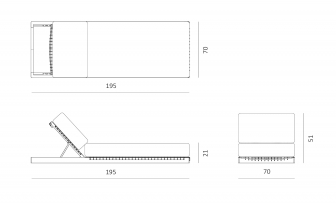Лежак плетеный с матрасом-thumbs-Фото3