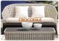 Лаунж-набор мебели Besta Fiesta Crocodile алюминий, искусственный ротанг бежевый, коричневый, черный Фото 5