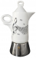 Кофеварка гейзерная Ancap Espressina Classic фарфор деколь Happy Life Фото 4