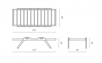 Столик кофейный деревянный-thumbs-Фото3