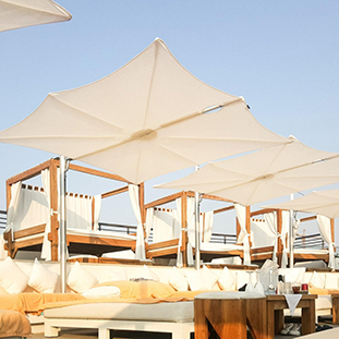 Зонты пляжные