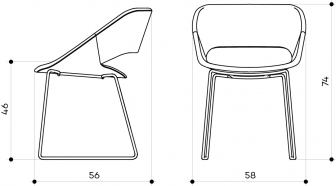 Кресло с обивкой-thumbs-Фото3