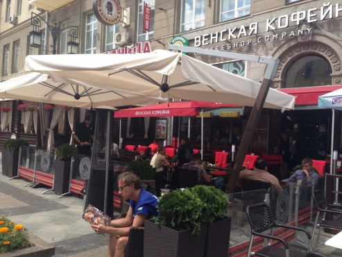 Венская кофейня CoffeeShop Company, Москва