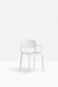 Кресло пластиковое PEDRALI Dome стеклопластик белый Фото 5