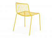 Стул металлический PEDRALI Nolita сталь желтый Фото 4