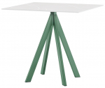Подстолье металлическое PEDRALI Arki-Base сталь зеленый Фото 1