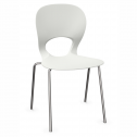 Стул пластиковый Kristalia Pikaia сталь, полиуретан Фото 4