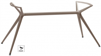 Подстолье металлическое двойное-thumbs-Фото1