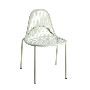 Стул металлический Scab Design Malvasia сталь зеленый шалфей Фото 5