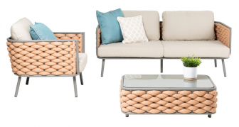 Комплект плетеной лаунж мебели-thumbs-Фото1