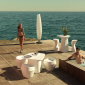 Стул пластиковый барный Vondom Noma Basic полиэтилен Фото 10