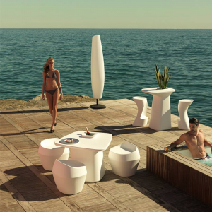 Стул пластиковый барный Vondom Noma Basic полиэтилен Фото 10