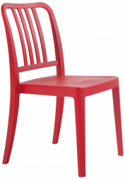 Стул пластиковый Varia-S, красный
