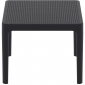 Столик пластиковый журнальный Siesta Contract Sky Side Table пластик черный Фото 5