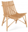 Лаунж-стул плетеный Garden Relax Menendez натуральный ротанг натуральный Фото 1