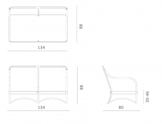 Диван плетеный с подушками-thumbs-Фото3