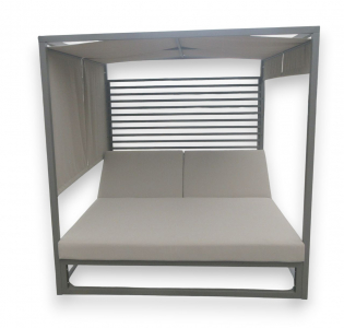 Шатер с лежаками Tagliamento Twin Sun алюминий, полиэстер Фото 15