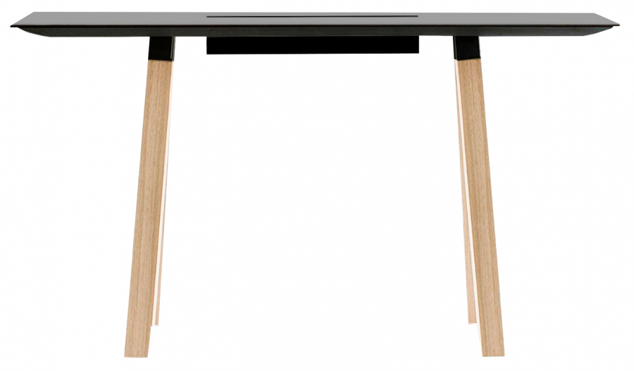 Стол барный с каналом для протяжки проводов Arki-Table CC Wood