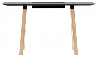 Стол барный с каналом для протяжки проводов Arki-Table CC Wood