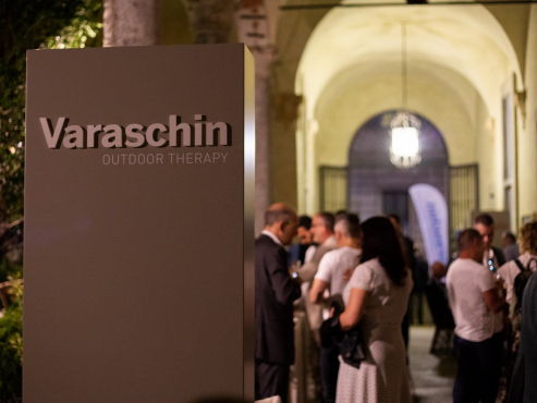 Varaschin на мероприятии Milan Design Week 2022