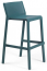 Стул пластиковый барный Nardi Trill Stool стеклопластик бирюзовый Фото 5